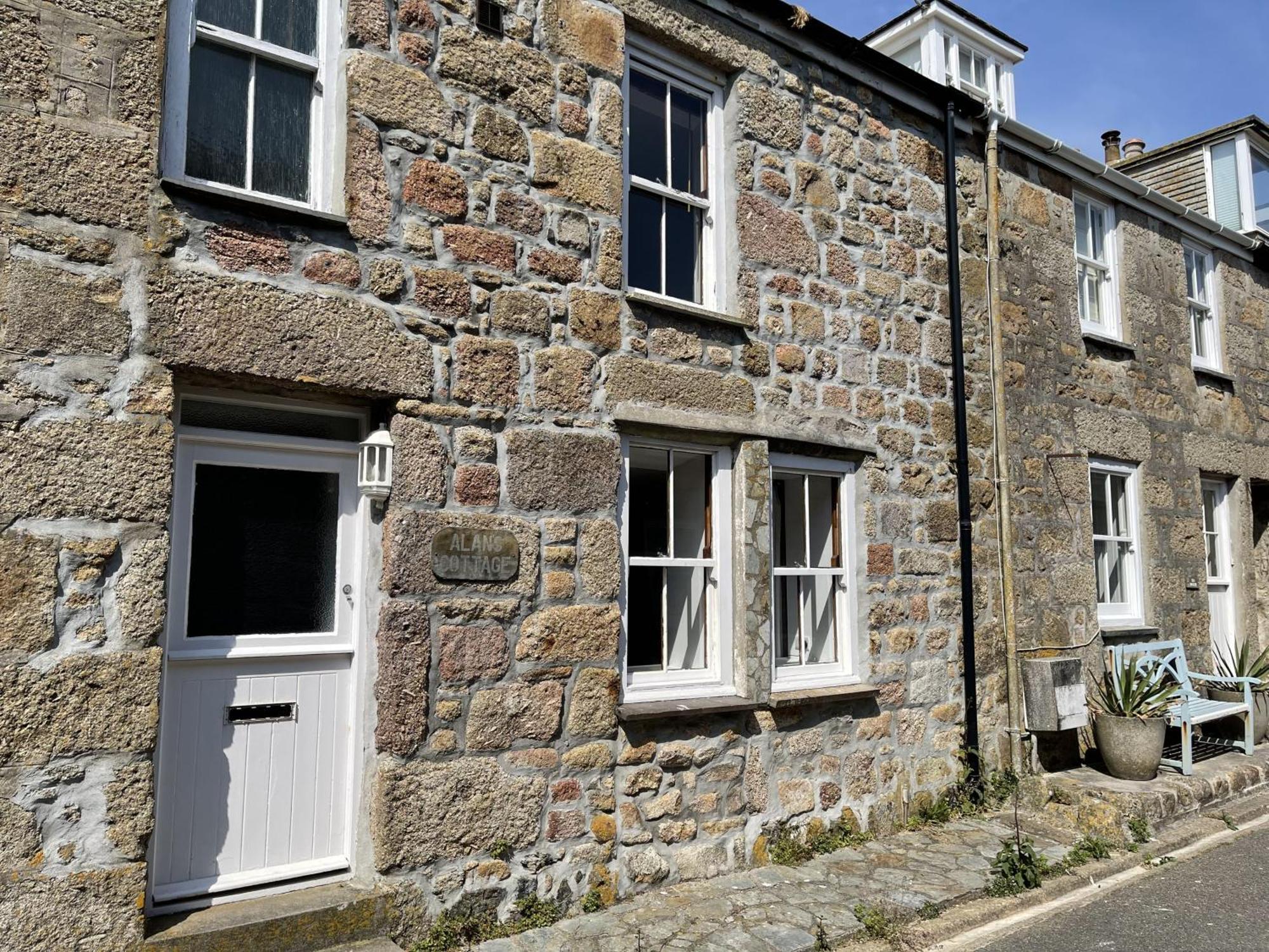 Alans Cottage เซนต์ไอฟส์ ภายนอก รูปภาพ